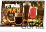 Stolní kalendář Putování za pivem 2023