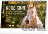 Stolní kalendář Koně / stolový kalendár Kone 2023