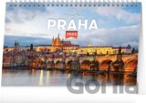Stolní kalendář Praha - Miluju Prahu 2023