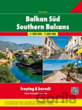 Balkan - 1:200 000/1:500 000
