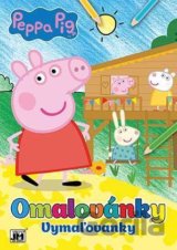 Peppa Pig - Omalovánky/Vymaľovánky A4