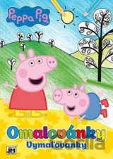 Peppa Pig - Omalovánky/Vymaľovánky A4