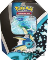 Pokémon TCG: Vaporeon V - Eevee's Evolutions Tin
