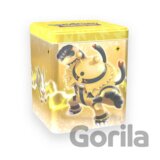 Pokémon TCG: Stacking Tin (žltá, lightning type)