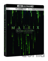 Matrix Resurrections Ultra HD Blu-ray Steelbook