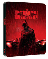 Batman (2022) Ultra HD Blu-ray Steelbook Tail Lights