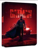 Batman (2022) Ultra HD Blu-ray Steelbook Head Lights
