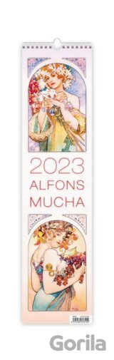Kalendář nástěnný 2023 - Alfons Mucha