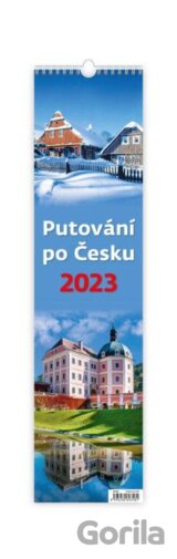 Kalendář nástěnný 2023 - Putování po Česku