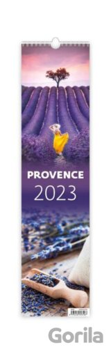 Kalendář nástěnný 2023 - Provence