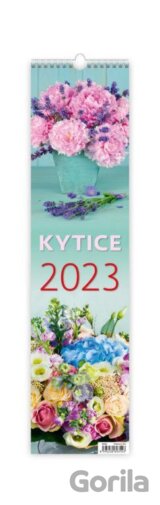 Kalendář nástěnný 2023 - Kytice