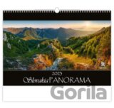 Kalendář nástěnný 2023 - Slovakia Panorama, Exclusive Edition
