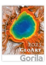 Kalendář nástěnný 2023 - Geo Art, Exclusive Edition
