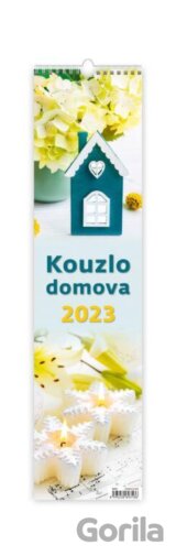 Kalendář nástěnný 2023 - Kouzlo domova