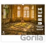 Kalendář nástěnný 2023 - Urbex forgotten places, Exclusive Edition