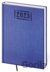 Diář 2023 Coco - modrá, denní A5
