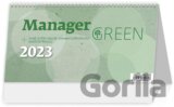 Kalendář stolní 2023 - Manager Green