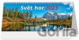Kalendář stolní 2023 - Svět hor