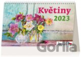 Kalendář stolní 2023 - Květiny
