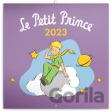 Poznámkový nástěnný kalendář Le petit prince 2023