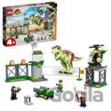 Lego Jurassic World 76944 Únik T-rexa