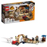 Lego Jurassic World 76945 Atrociraptor: naháňačka na motorke