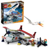 Lego Jurassic World 76947 Quetzalcoatlus – prepadnutie lietadla
