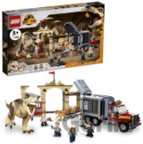 Lego Jurassic World 76948 Únik T-rexa a atrociraptora
