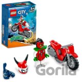 Lego City 60332 Škorpiónova kaskadérska motorka