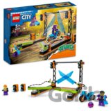 Lego City 60340 Kaskadérska výzva s čepeľami