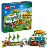 Lego City 60345 Dodávka na farmárskom trhu