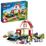 Lego City 60346 Stodola a zvieratká z farmy