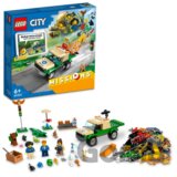 Lego City 60353 Záchranná misia v divočine