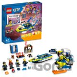 Lego City 60355 Misia detektíva pobrežnej stráže