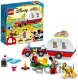 Lego Disney Mickey and Friends 10777 Myšiak Mickey, Myška Minnie idú kempovať