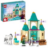 Lego Disney Ledové království 43204 Zábava na zámku s Annou a Olafom