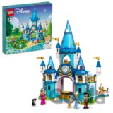 Lego Disney Princess 43206 Zámok Popolušky a krásneho princa