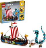 Lego Creator 31132 Vikinská loď a morský had