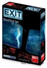 Exit úniková hra: Bouřlivý let