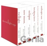 Twilight Saga 6 Book Set (White Cover)