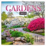 Poznámkový nástěnný kalendář Gardens 2023
