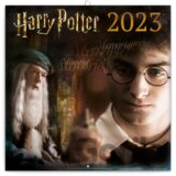 Poznámkový nástěnný kalendář Harry Potter 2023