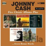 Johnny Cash: Five Classics Albums Plus