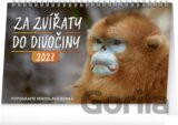 Stolní kalendář Za zvířaty do divočiny 2023