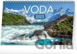 Stolní kalendář / stolový kalendár Voda 2023