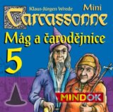 Carcassonne Mini 5: Mág a čarodějnice