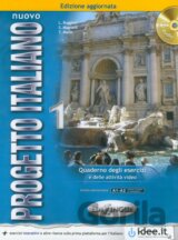 Nuovo Progetto Italiano 1: Quaderno degli Esercizi + CD