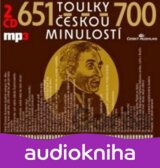 Toulky českou minulostí 651-700 - 2CD/mp3 (autorů kolektiv)