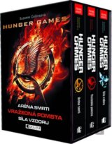 Hunger Games - 3 knihy v dárkovém boxu