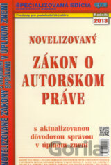 Novelizovaný zákon o autorskom práve